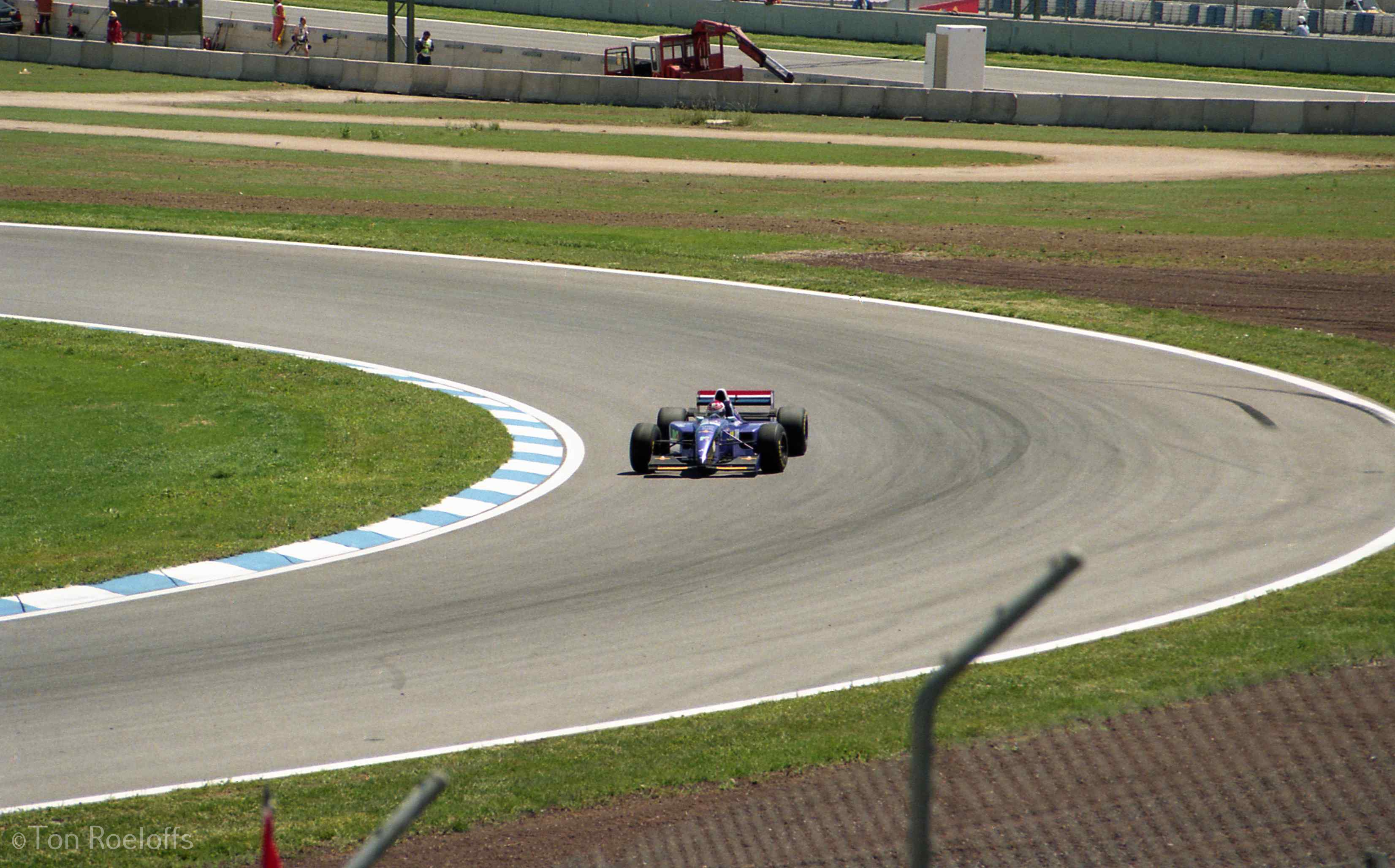 Sensorrekken Ferrari